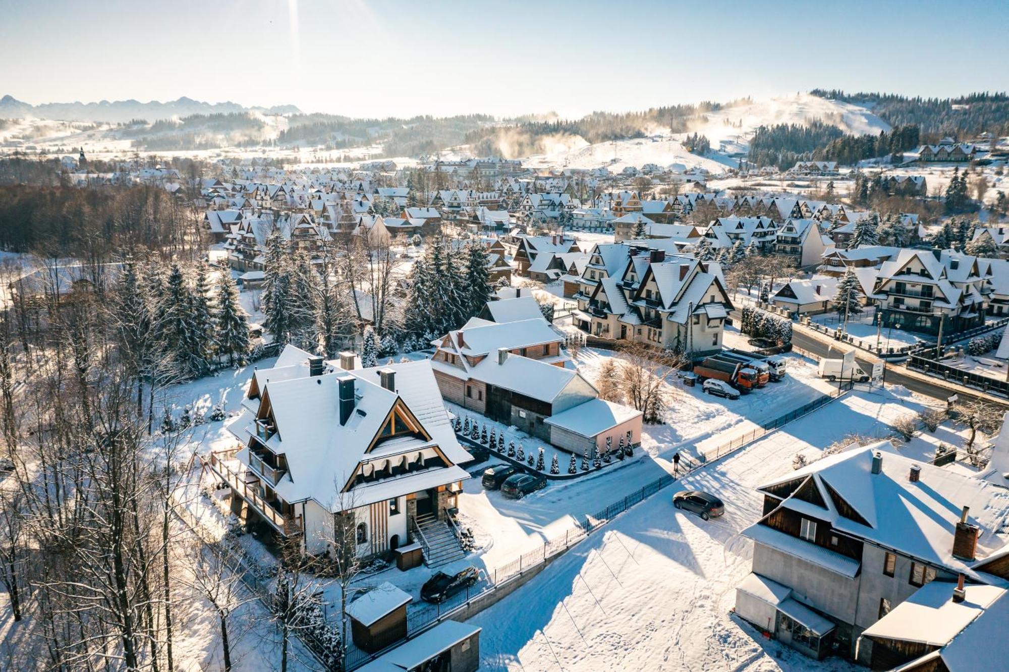 Apartamenty Rezydencja Diamond Białka Tatrzańska Exterior foto