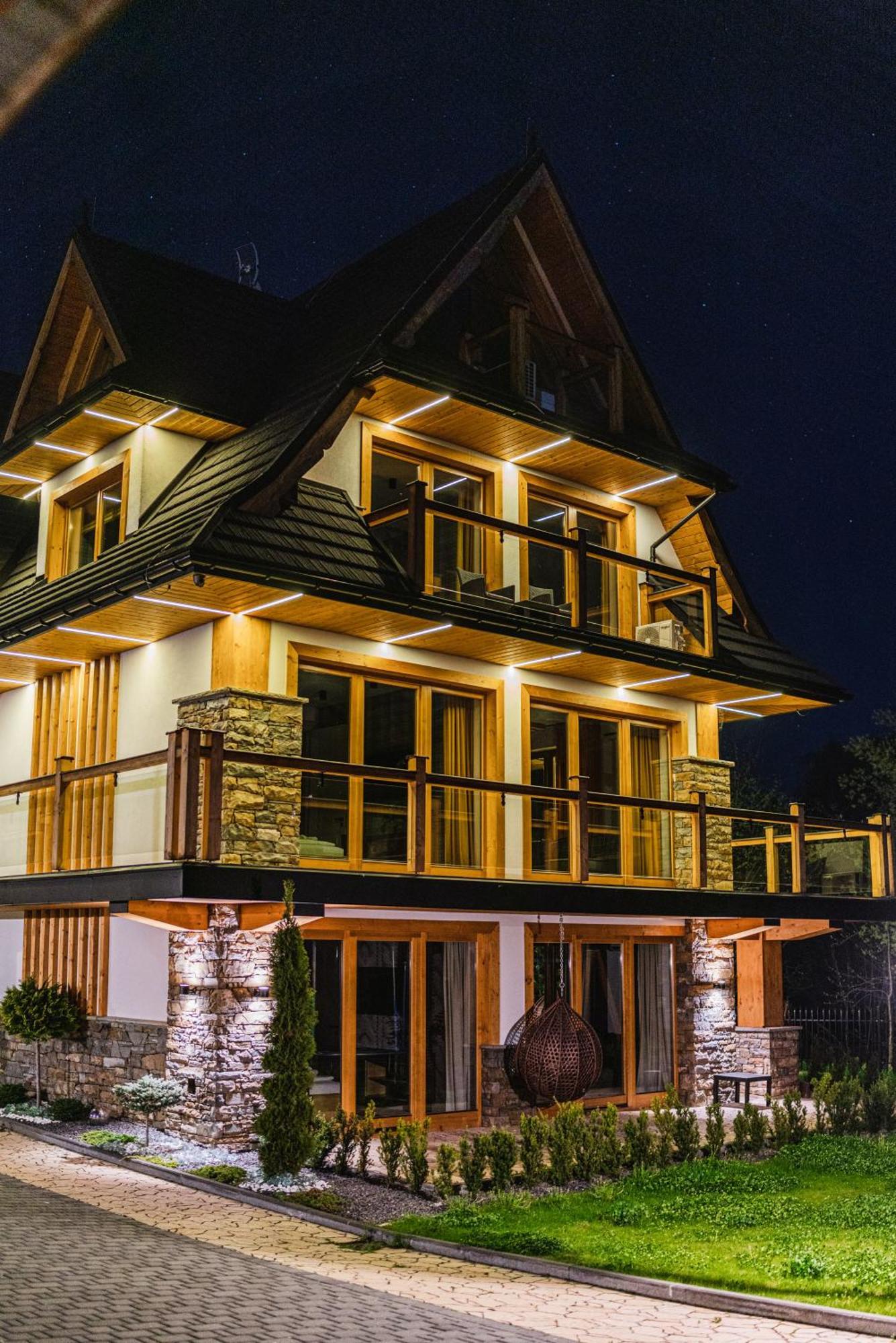 Apartamenty Rezydencja Diamond Białka Tatrzańska Exterior foto