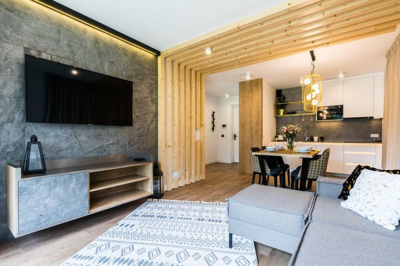 Apartamenty Rezydencja Diamond Białka Tatrzańska Exterior foto