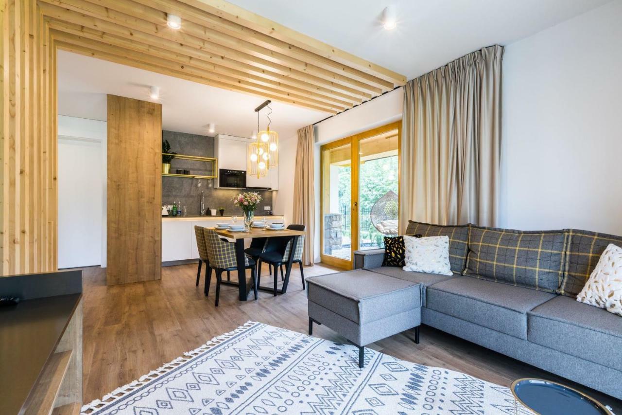 Apartamenty Rezydencja Diamond Białka Tatrzańska Exterior foto