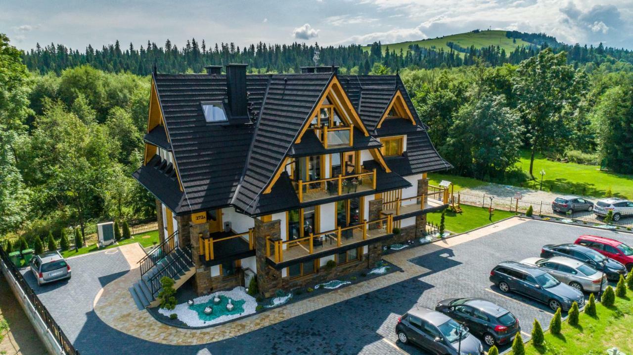 Apartamenty Rezydencja Diamond Białka Tatrzańska Exterior foto