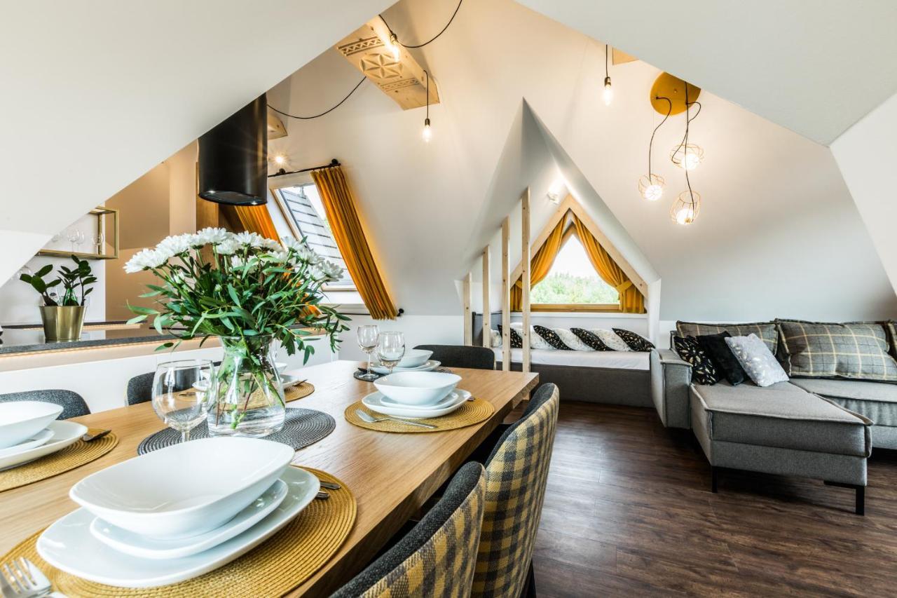 Apartamenty Rezydencja Diamond Białka Tatrzańska Exterior foto